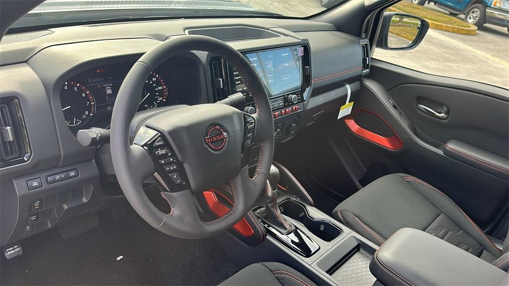 new 2025 Nissan Frontier car, priced at $39,536