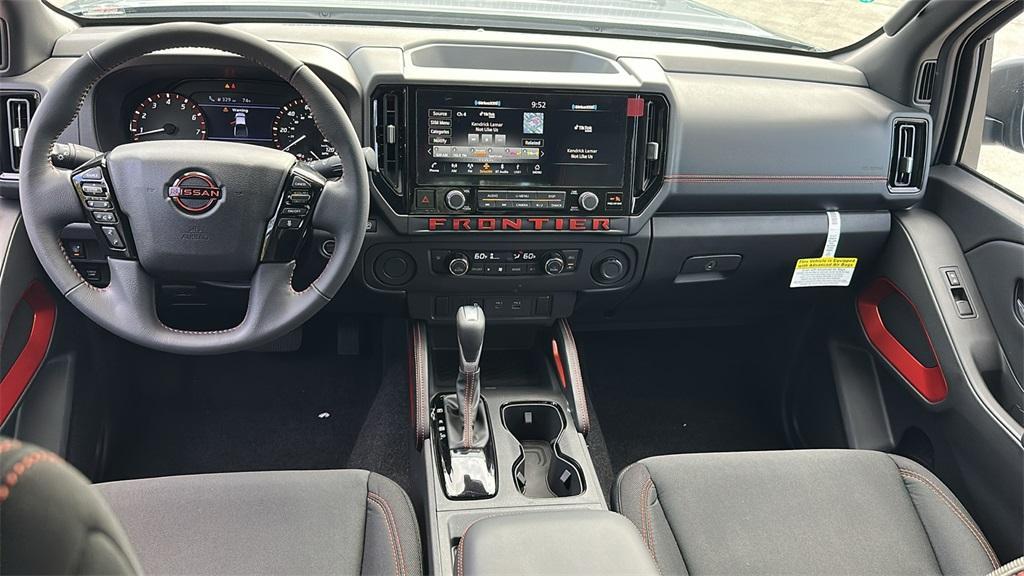 new 2025 Nissan Frontier car, priced at $39,536