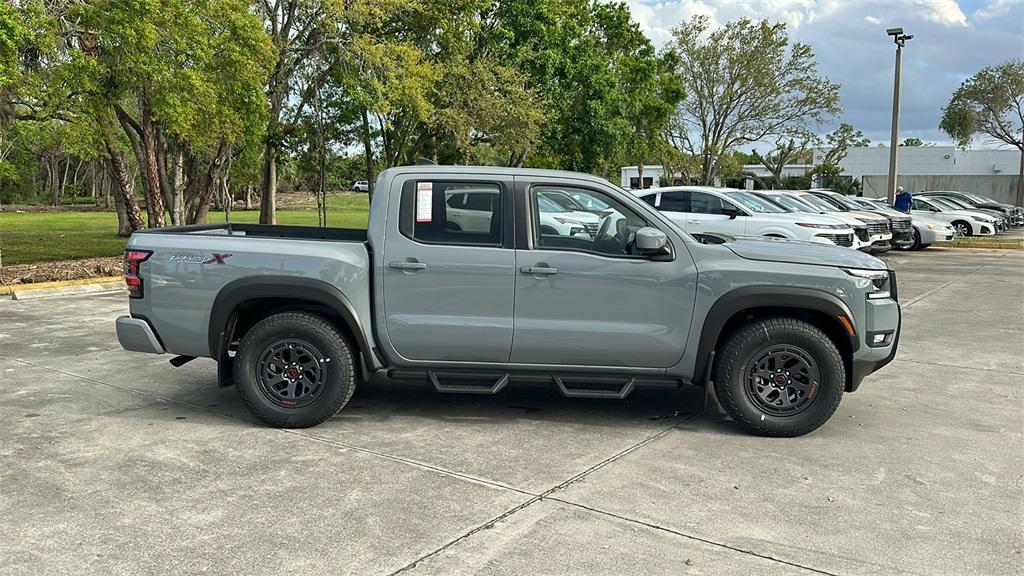 new 2025 Nissan Frontier car, priced at $39,536