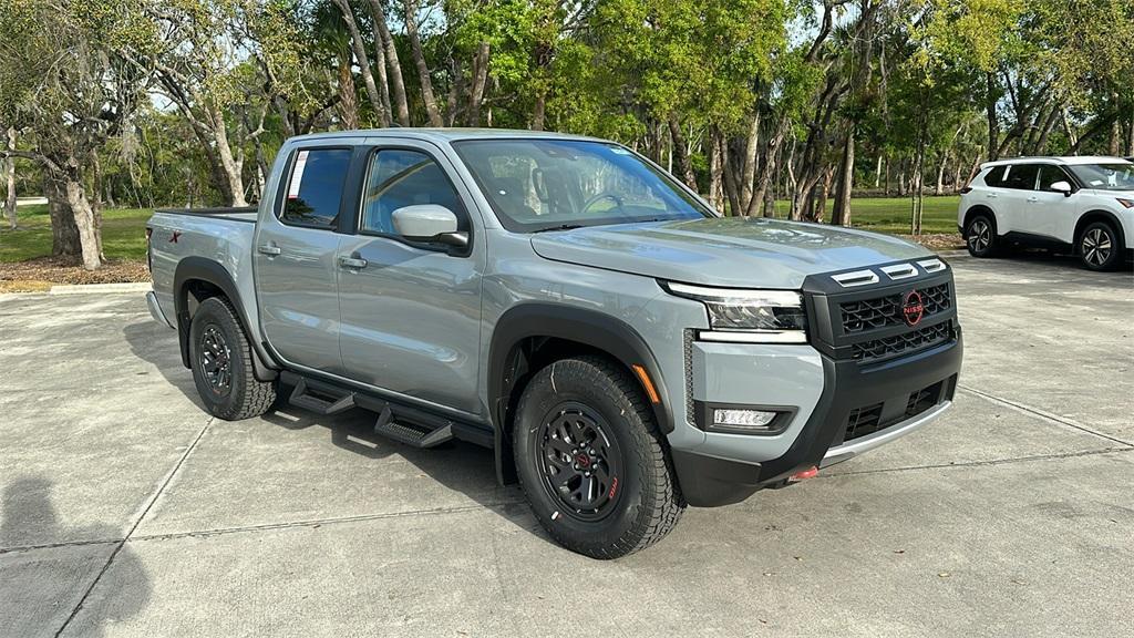 new 2025 Nissan Frontier car, priced at $40,036