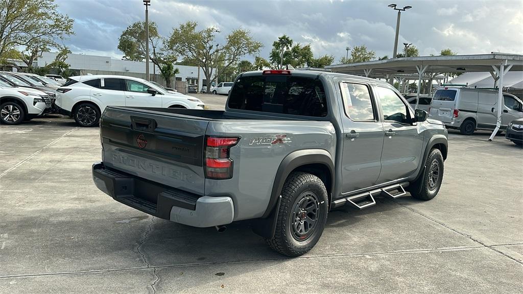new 2025 Nissan Frontier car, priced at $39,536