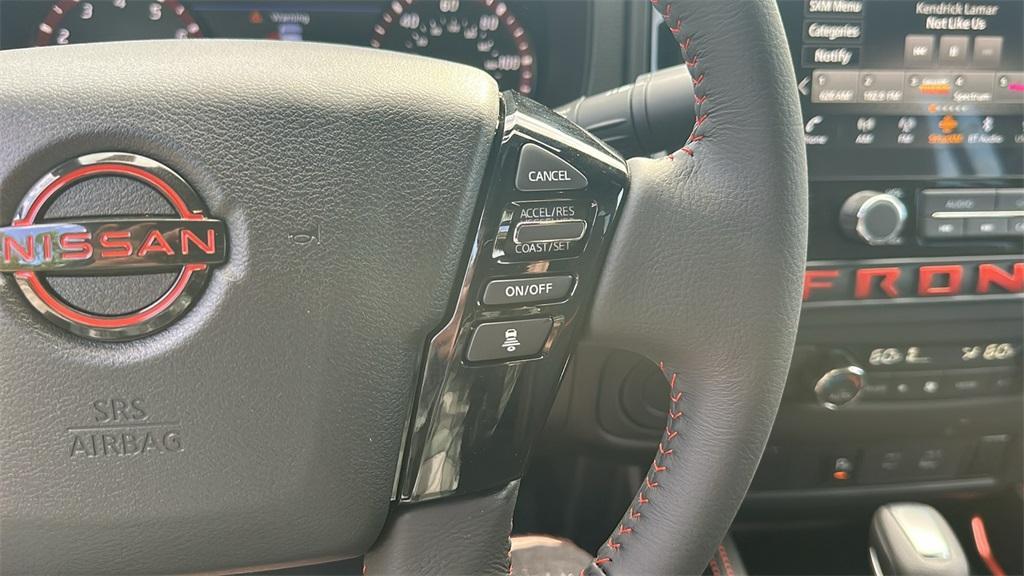 new 2025 Nissan Frontier car, priced at $39,536