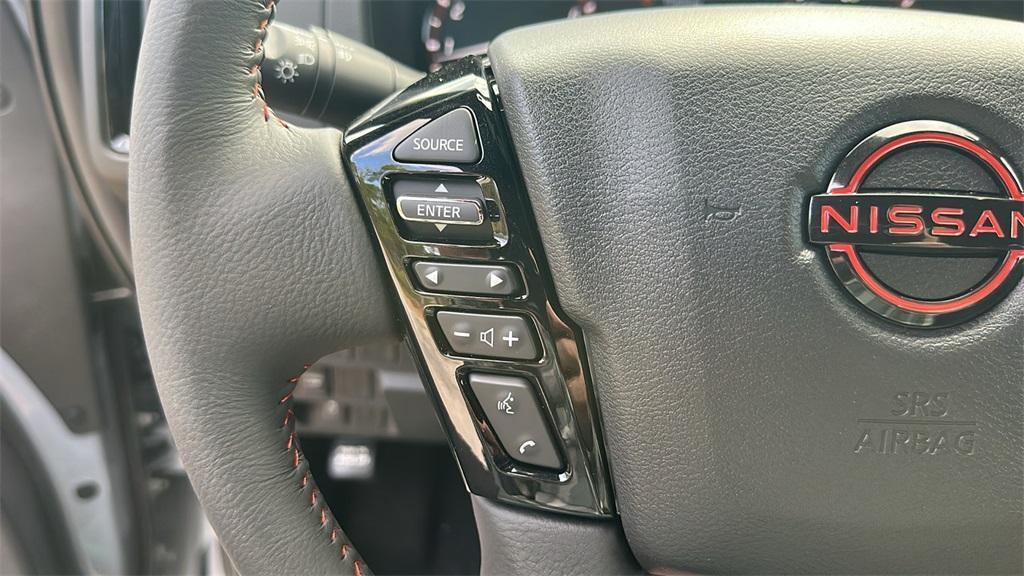 new 2025 Nissan Frontier car, priced at $39,536