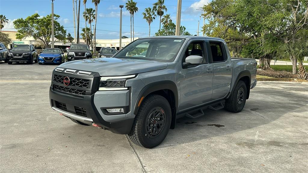 new 2025 Nissan Frontier car, priced at $39,536