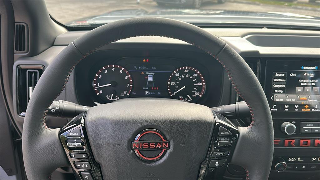 new 2025 Nissan Frontier car, priced at $39,536