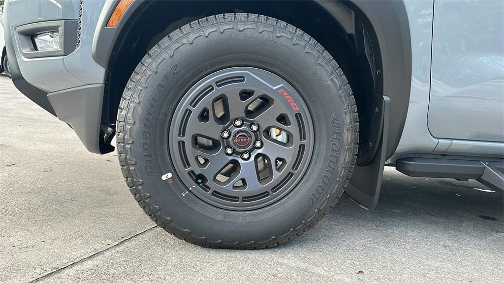 new 2025 Nissan Frontier car, priced at $39,536
