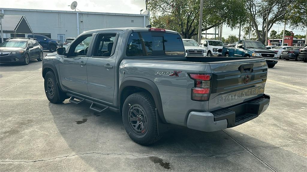 new 2025 Nissan Frontier car, priced at $39,536