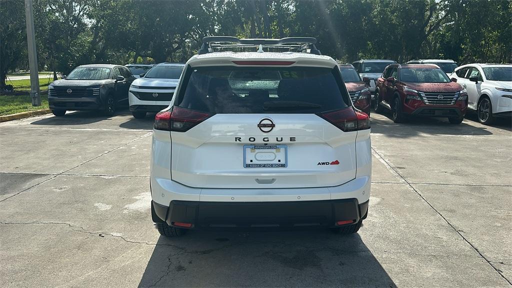 used 2025 Nissan Rogue car, priced at $31,500