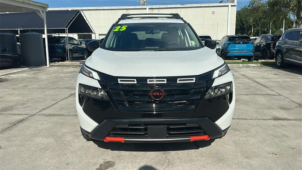 used 2025 Nissan Rogue car, priced at $31,500