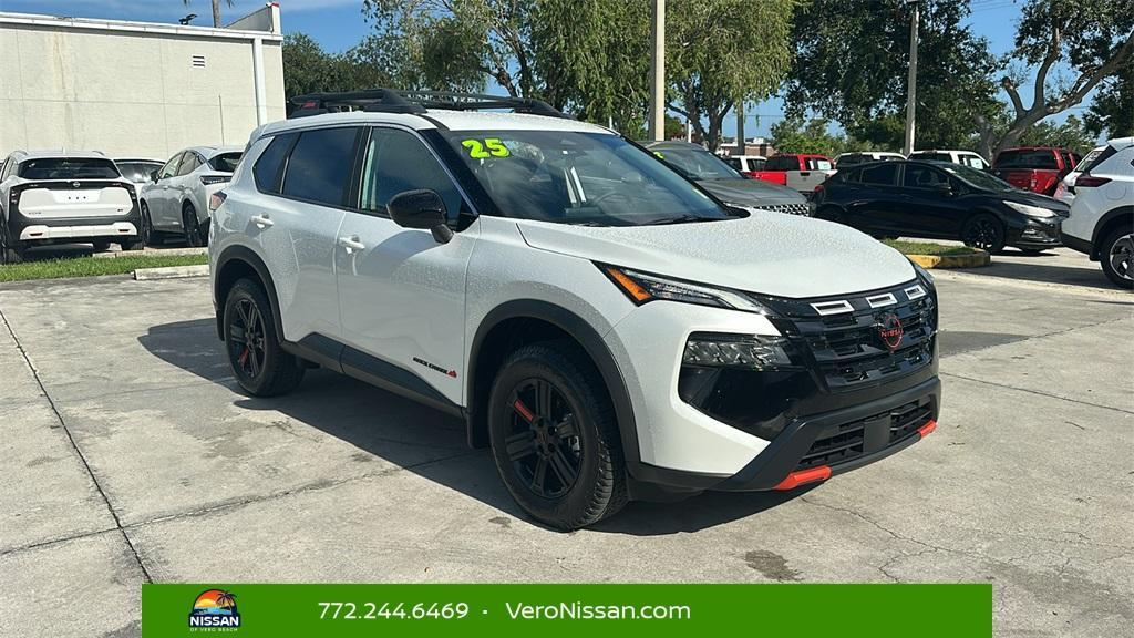 used 2025 Nissan Rogue car, priced at $31,500