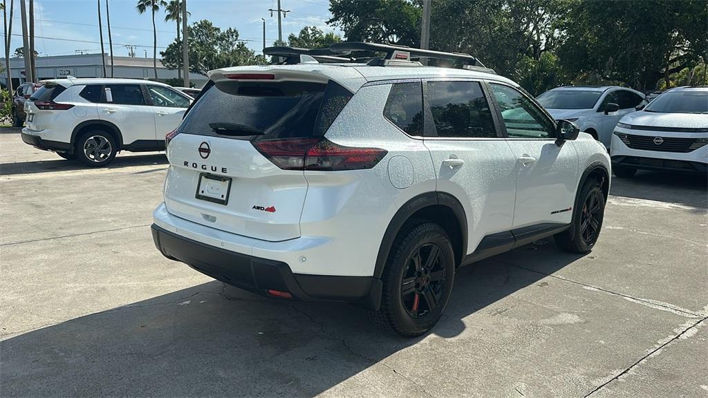 used 2025 Nissan Rogue car, priced at $31,500
