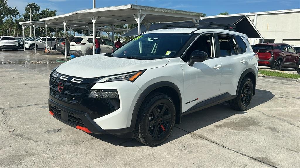 used 2025 Nissan Rogue car, priced at $31,500