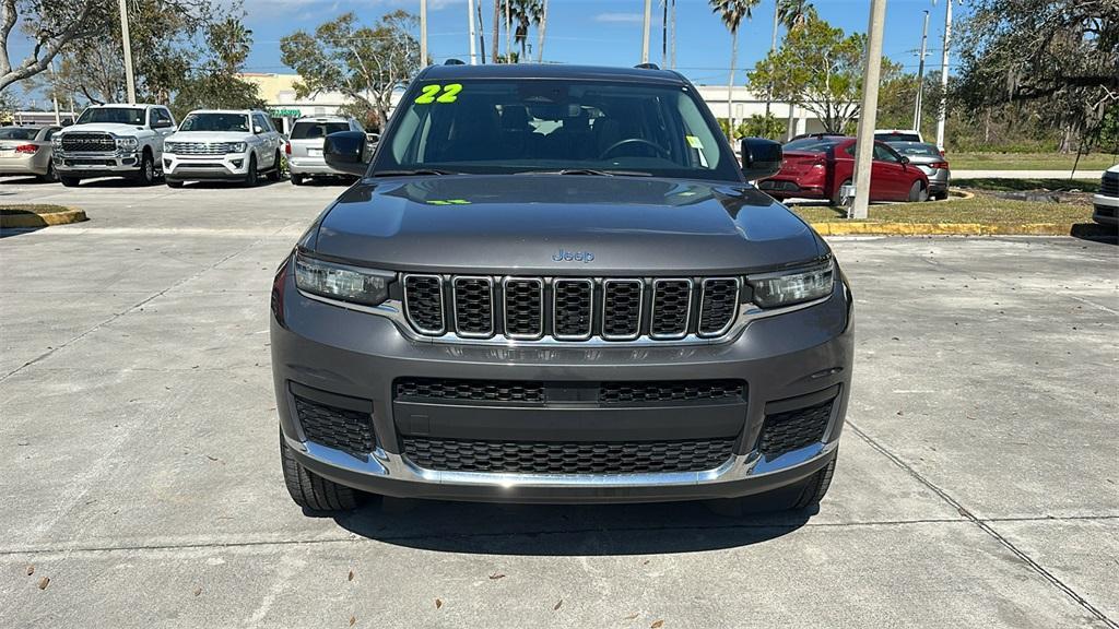 used 2022 Jeep Grand Cherokee L car, priced at $24,200