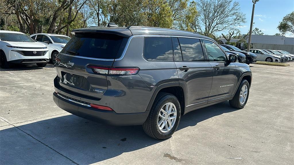 used 2022 Jeep Grand Cherokee L car, priced at $24,200