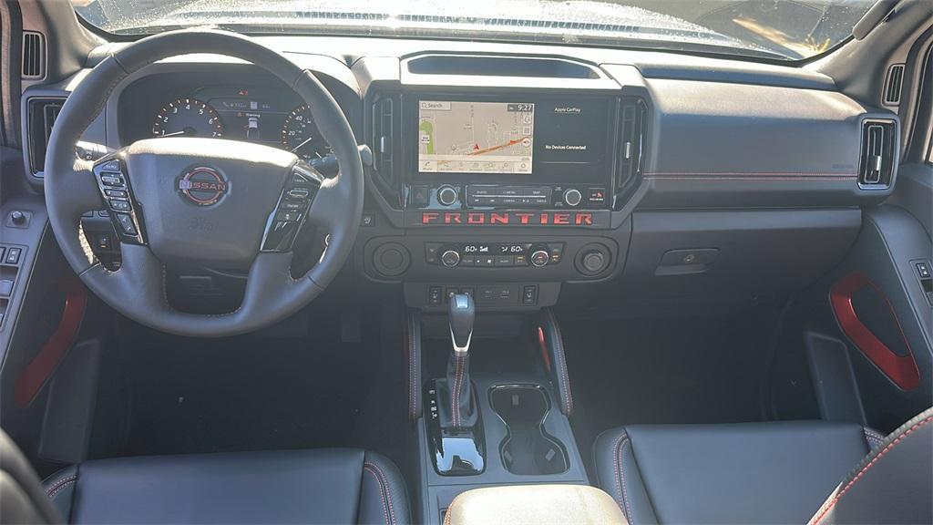new 2025 Nissan Frontier car, priced at $40,732