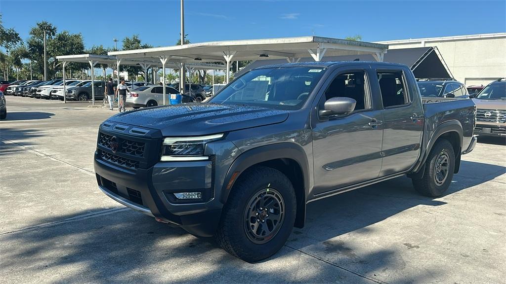 new 2025 Nissan Frontier car, priced at $40,732