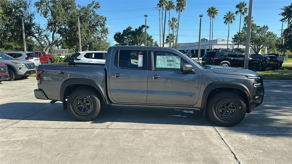 new 2025 Nissan Frontier car, priced at $40,732