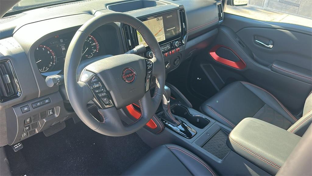 new 2025 Nissan Frontier car, priced at $40,732