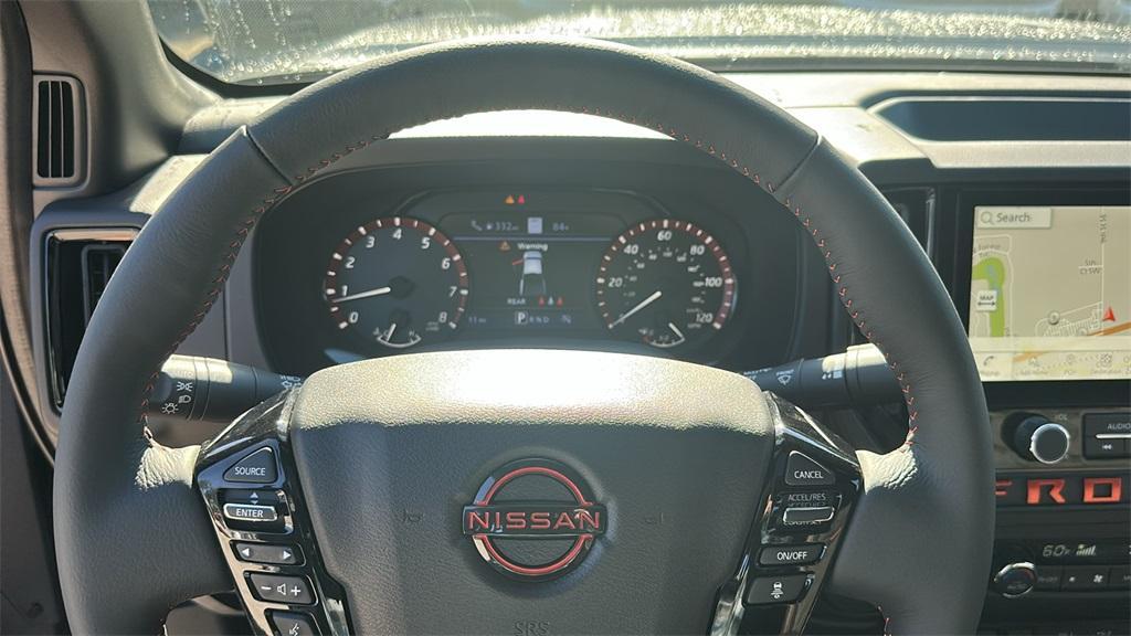 new 2025 Nissan Frontier car, priced at $40,732