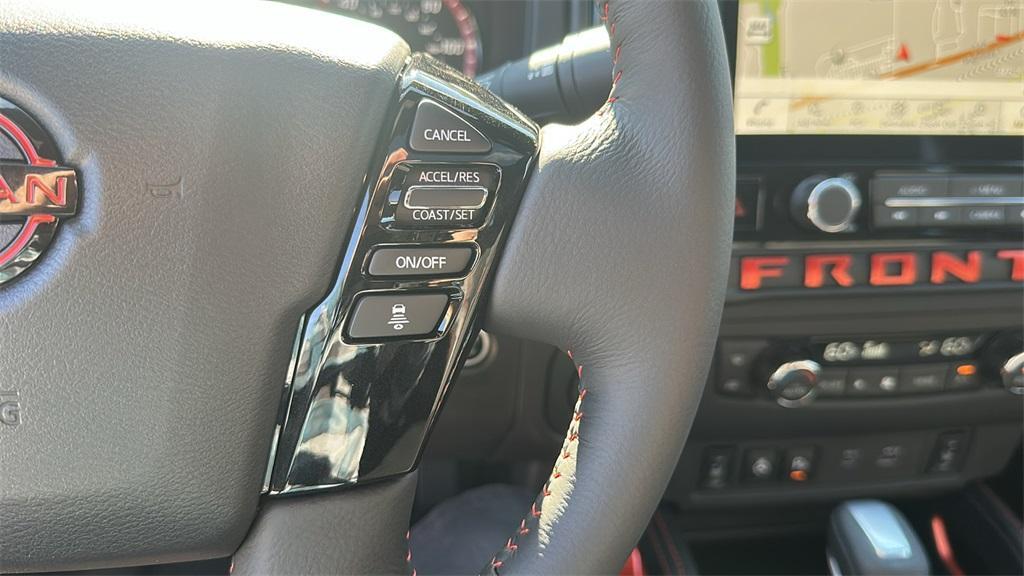 new 2025 Nissan Frontier car, priced at $40,732