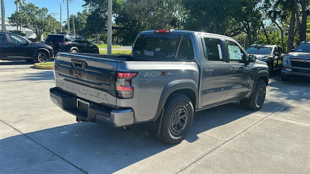 new 2025 Nissan Frontier car, priced at $40,732