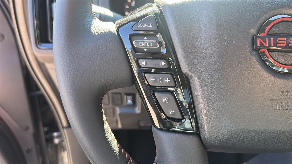new 2025 Nissan Frontier car, priced at $40,732