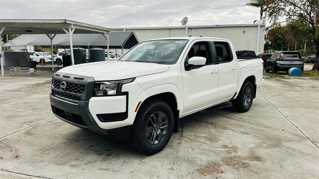new 2025 Nissan Frontier car, priced at $33,903