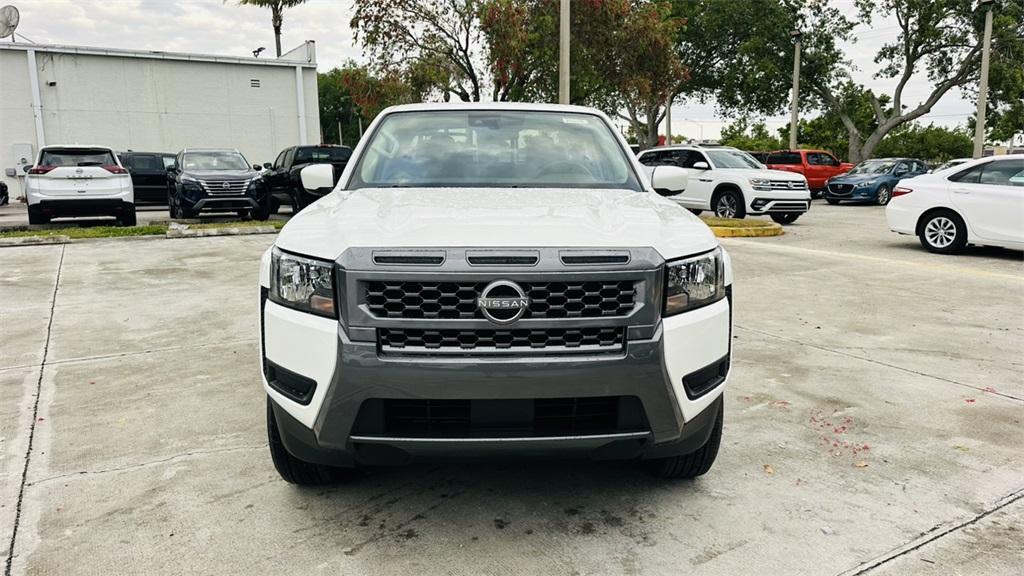 new 2025 Nissan Frontier car, priced at $33,903