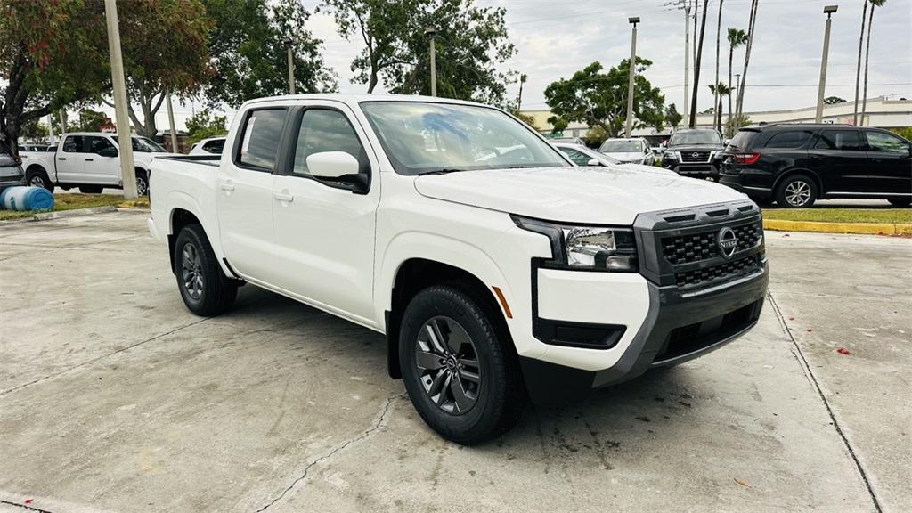 new 2025 Nissan Frontier car, priced at $33,903