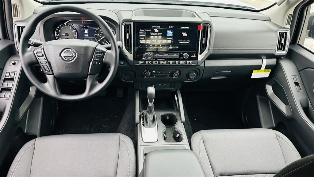 new 2025 Nissan Frontier car, priced at $33,903