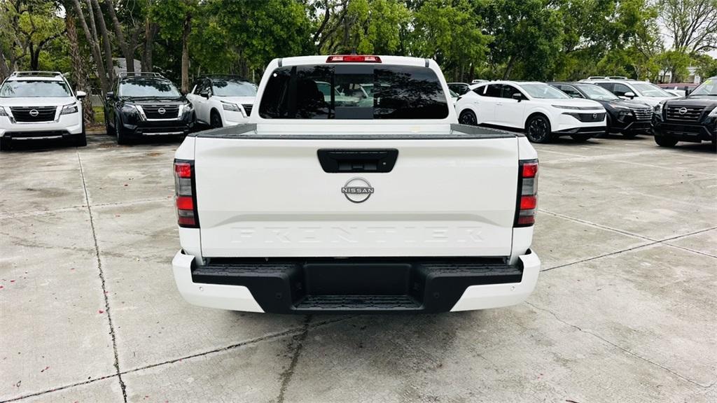 new 2025 Nissan Frontier car, priced at $33,903