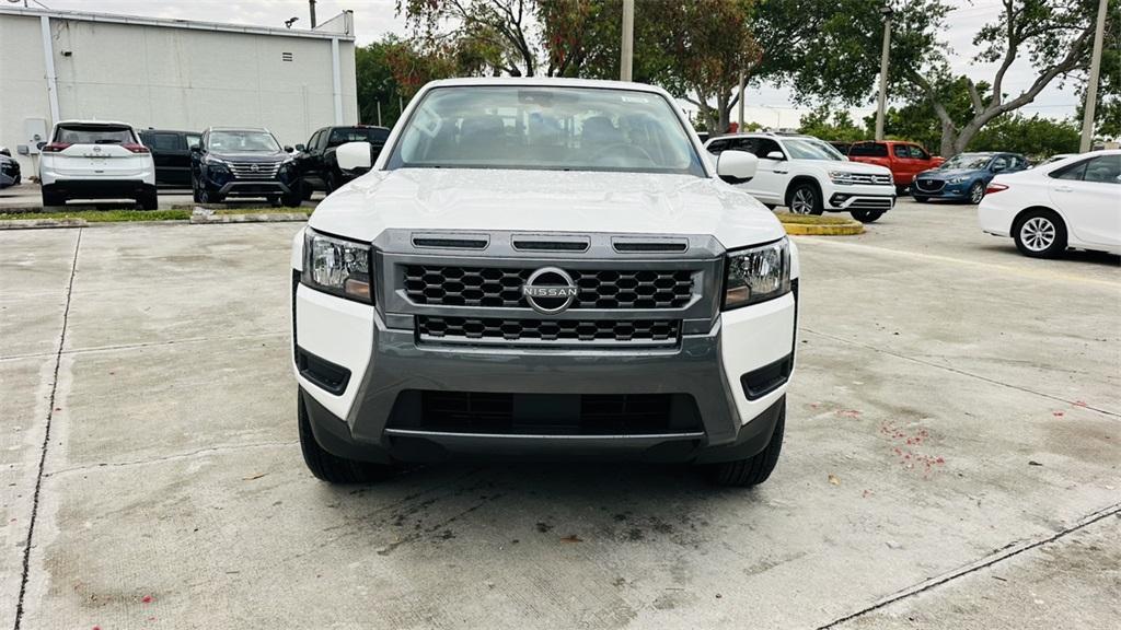 new 2025 Nissan Frontier car, priced at $33,903