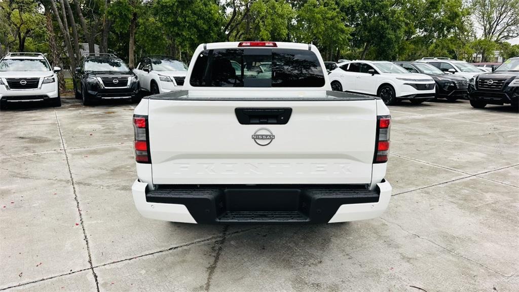 new 2025 Nissan Frontier car, priced at $33,903