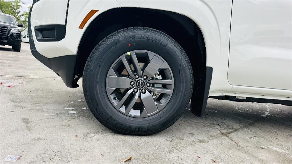 new 2025 Nissan Frontier car, priced at $33,903