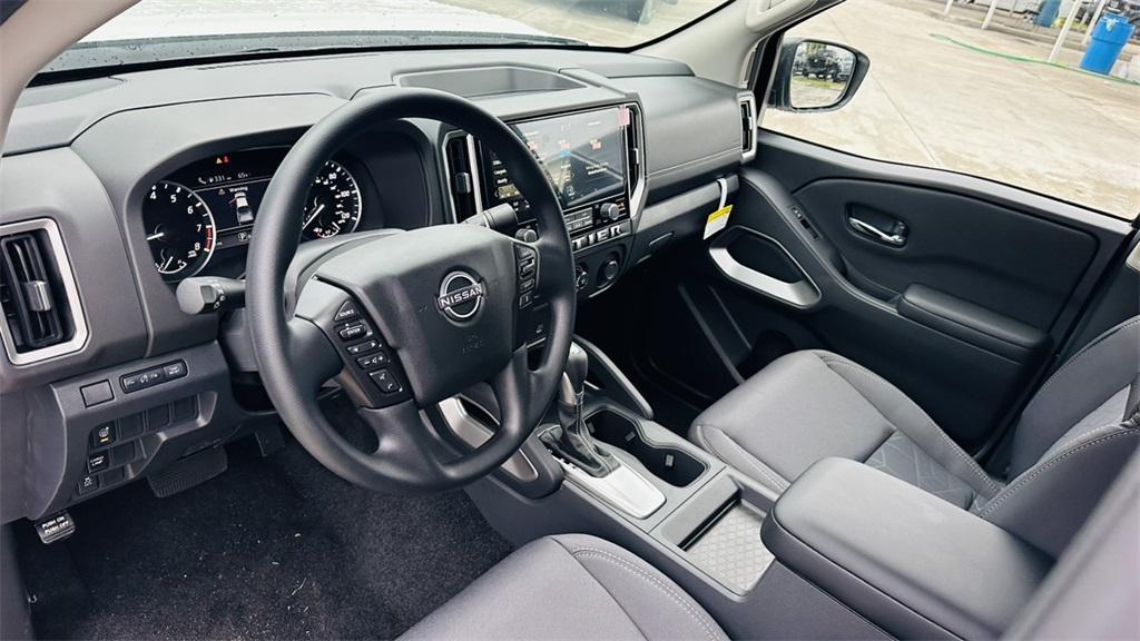 new 2025 Nissan Frontier car, priced at $33,903