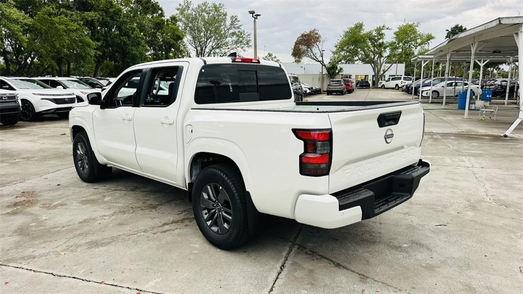 new 2025 Nissan Frontier car, priced at $33,903