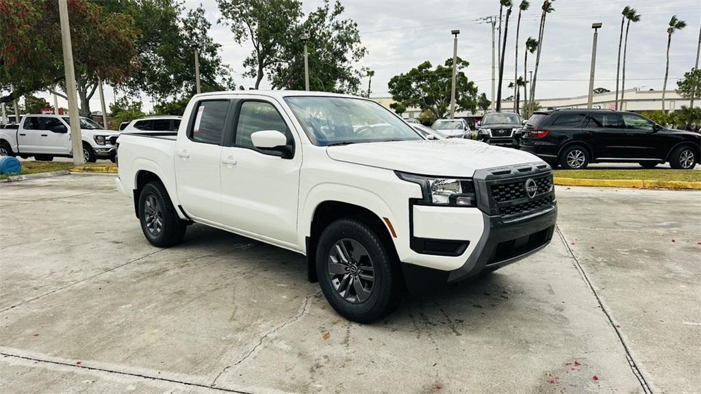 new 2025 Nissan Frontier car, priced at $33,903