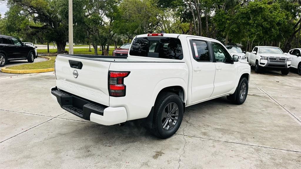 new 2025 Nissan Frontier car, priced at $33,903
