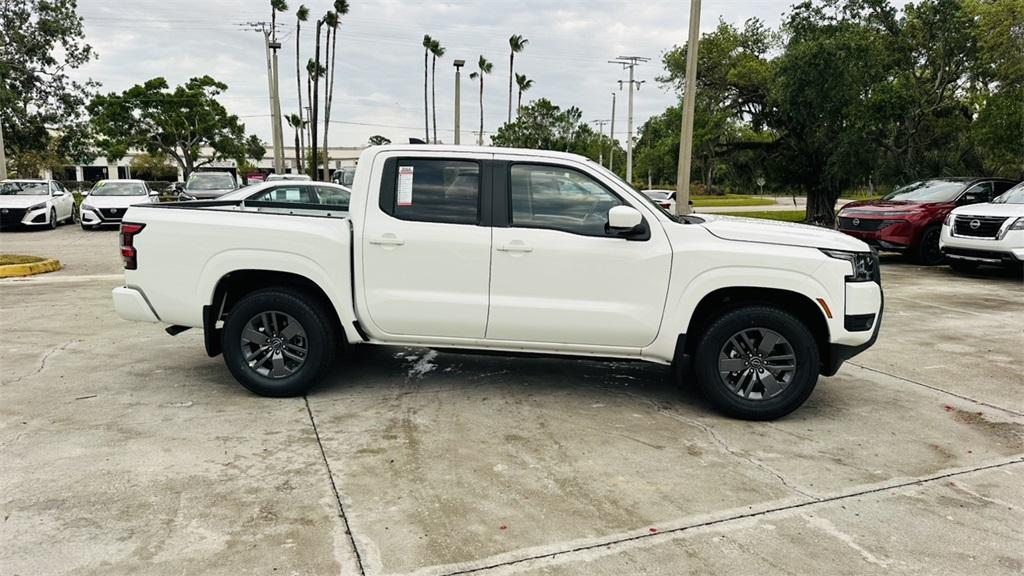 new 2025 Nissan Frontier car, priced at $33,903