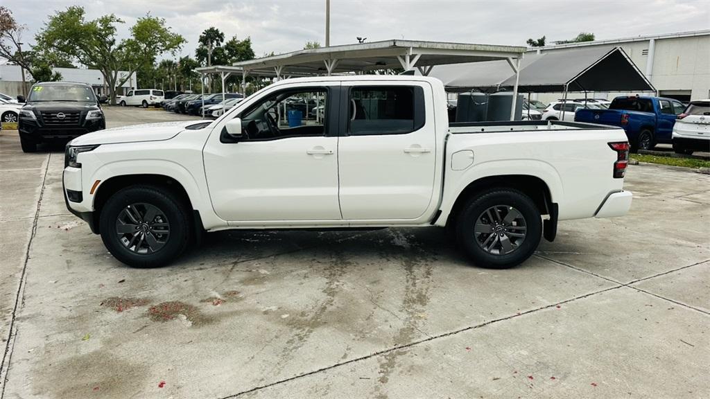 new 2025 Nissan Frontier car, priced at $33,903