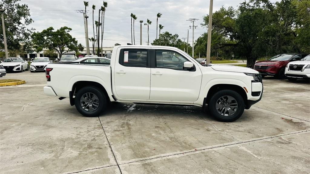 new 2025 Nissan Frontier car, priced at $33,903