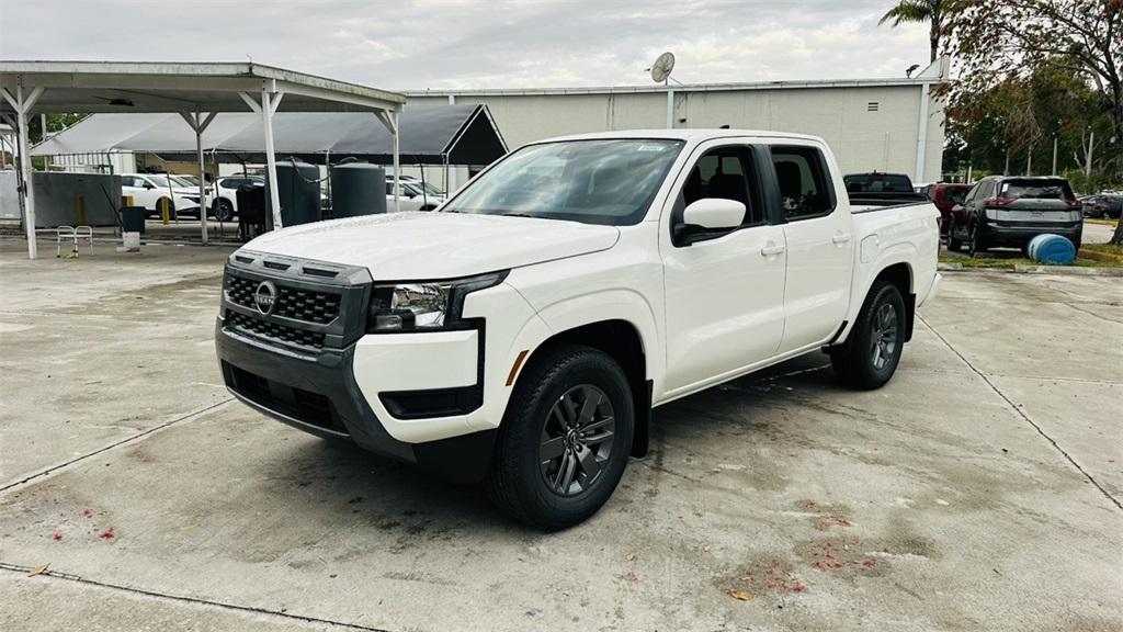 new 2025 Nissan Frontier car, priced at $33,903