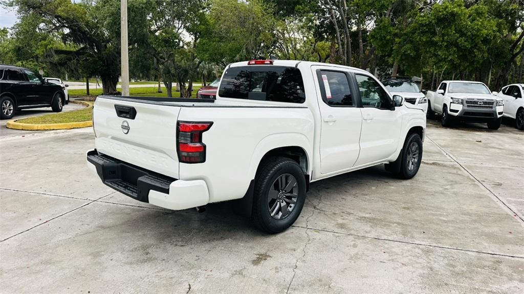 new 2025 Nissan Frontier car, priced at $33,903