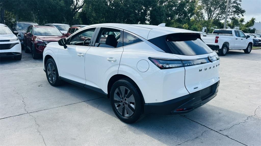 new 2025 Nissan Murano car, priced at $47,409