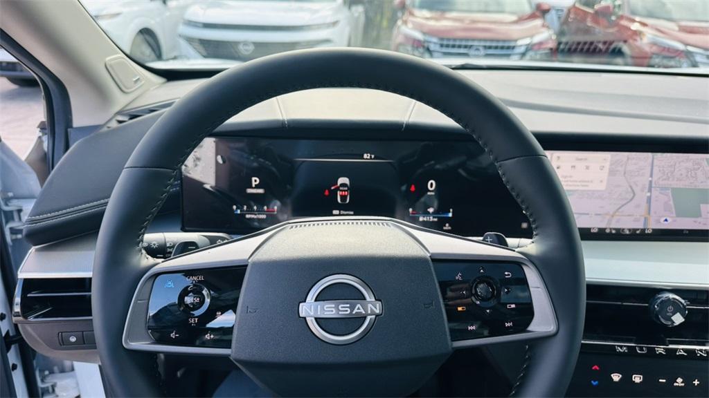 new 2025 Nissan Murano car, priced at $47,409