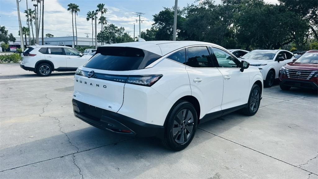 new 2025 Nissan Murano car, priced at $47,409