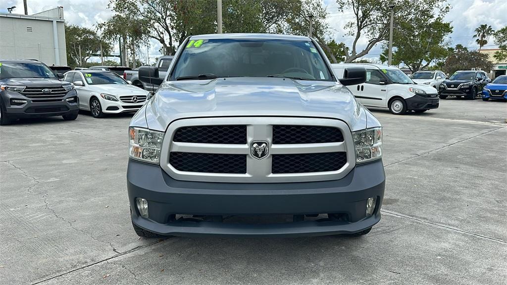 used 2014 Ram 1500 car, priced at $12,487