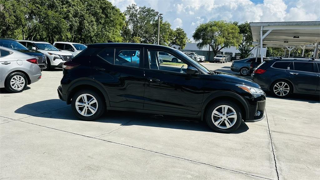 new 2025 Nissan Kicks car, priced at $23,179