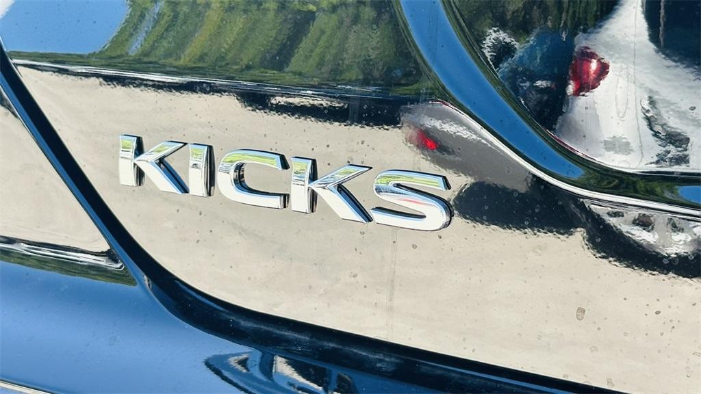 new 2025 Nissan Kicks car, priced at $23,179