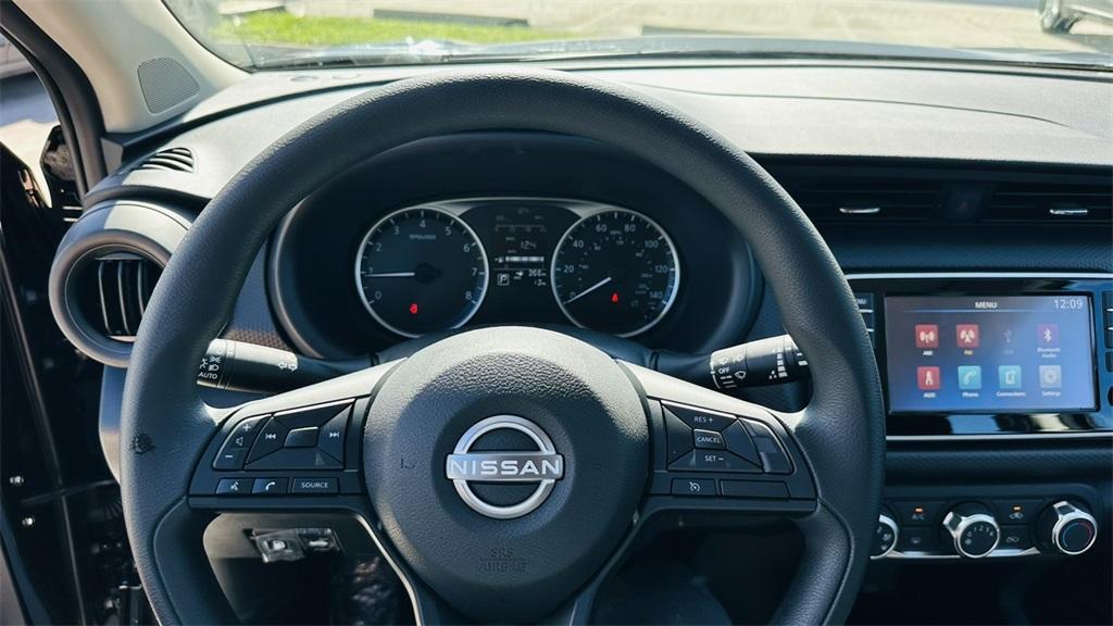 new 2025 Nissan Kicks car, priced at $23,179